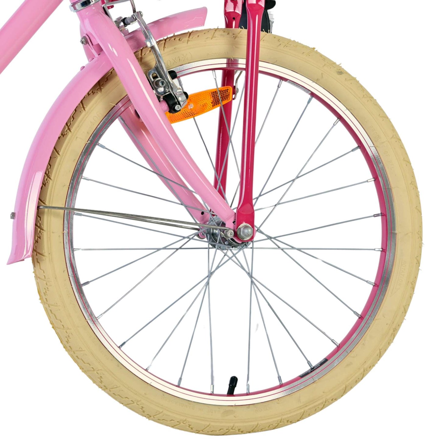 Volare Volare Kinderfiets Meisjes 20 inch Roze