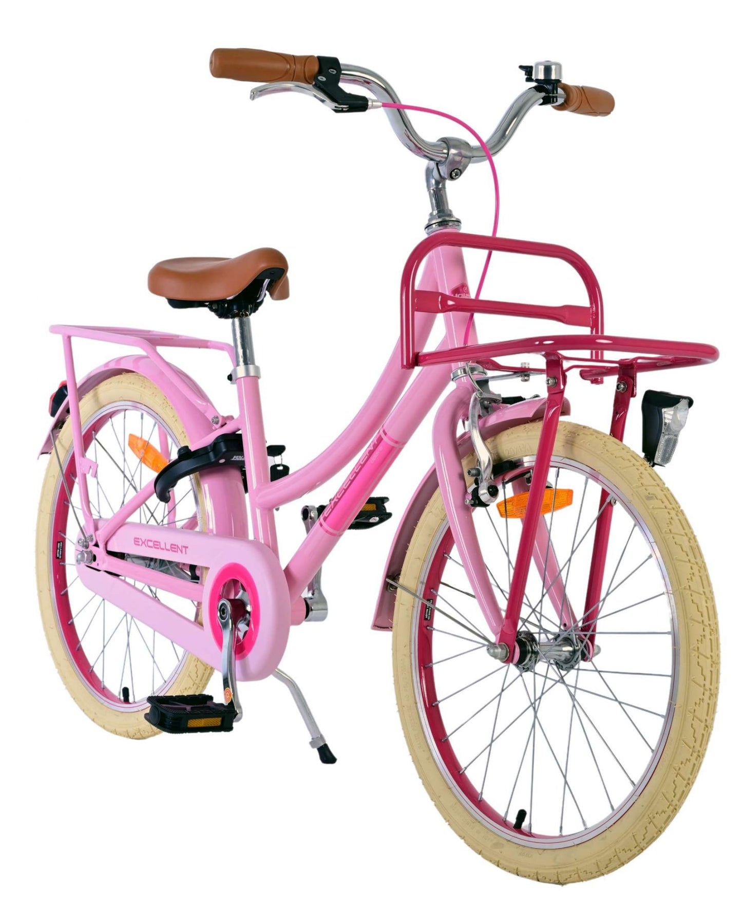 Volare Volare Kinderfiets Meisjes 20 inch Roze