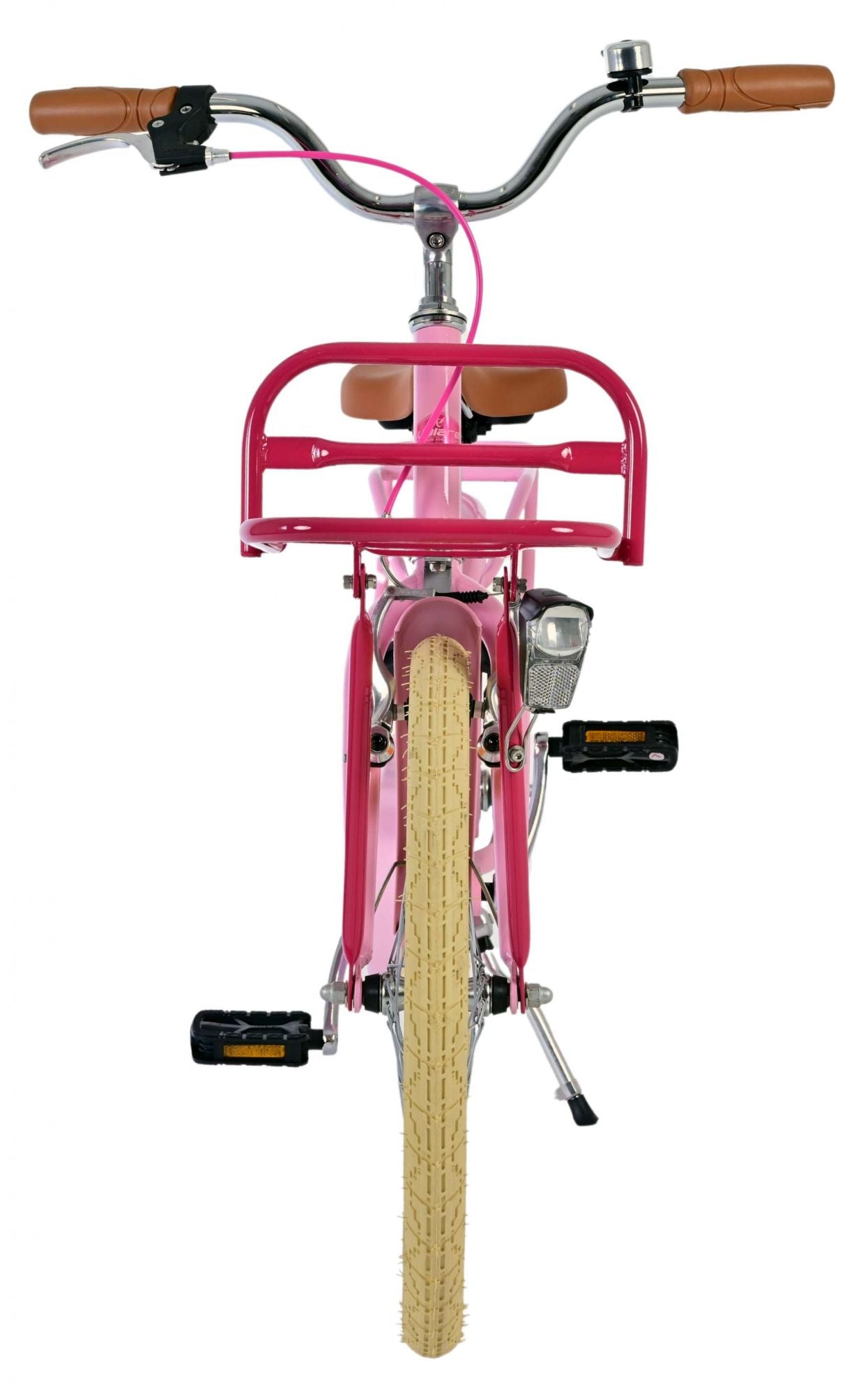Volare volare per bambini in bicicletta per bambini da 20 pollici di rosa