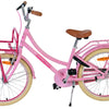 Volare volare per bambini in bicicletta per bambini da 20 pollici di rosa
