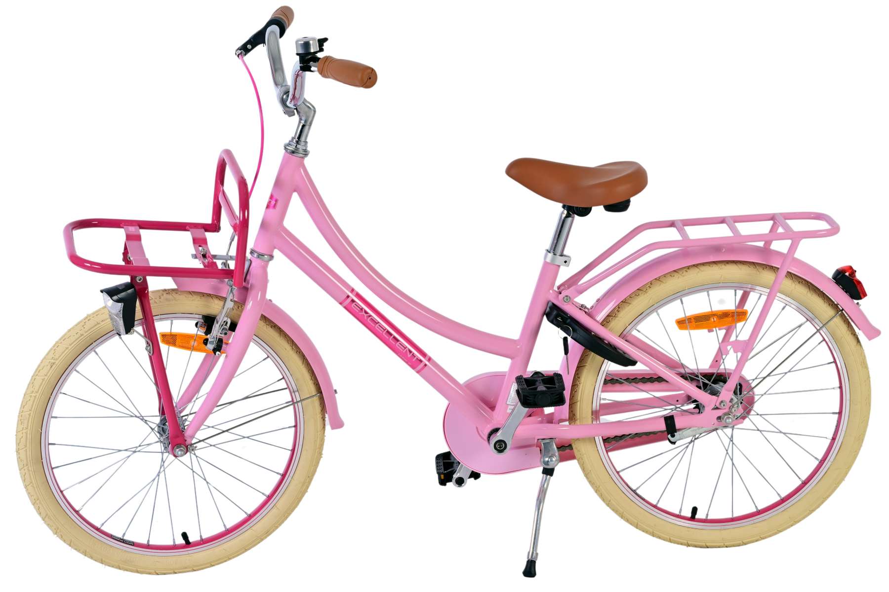 Volare volare per bambini in bicicletta per bambini da 20 pollici di rosa