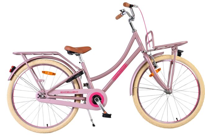 Ottima bicicletta per bambini Volare - ragazze - 24 pollici - rosa opaco