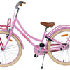 Chicas de bicicleta infantil de volare volare de 24 pulgadas rosa
