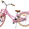 Chicas de bicicleta infantil de volare volare de 24 pulgadas rosa