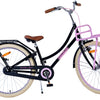 Chicas de bicicleta infantil de Vlare Vinare Black de 24 pulgadas de 24 pulgadas
