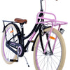 Chicas de bicicleta infantil de Vlare Vinare Black de 24 pulgadas de 24 pulgadas
