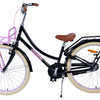 Chicas de bicicleta infantil de Vlare Vinare Black de 24 pulgadas de 24 pulgadas
