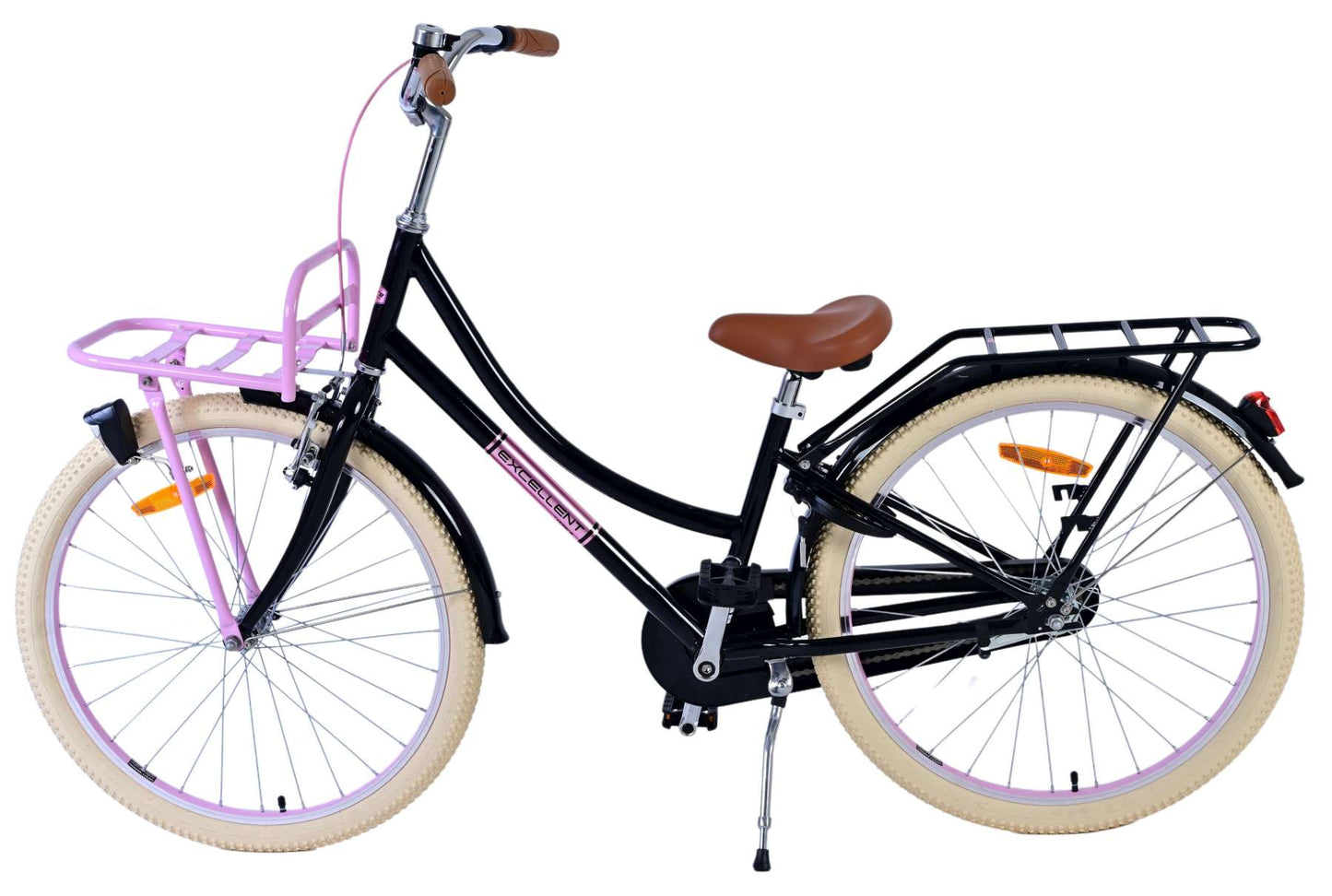 Volare Volare Kinderfiets Meisjes 24 inch Zwart