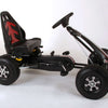 Volare Go Kart Racing Car Boys Grandes neumáticos Boven Black