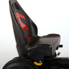 Volare go kart racing car - jongens - groot - luchtbanden - zwart