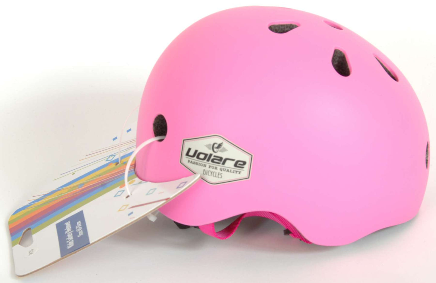 Casco da bicicletta Vlatare Kids 45-51cm - Pink