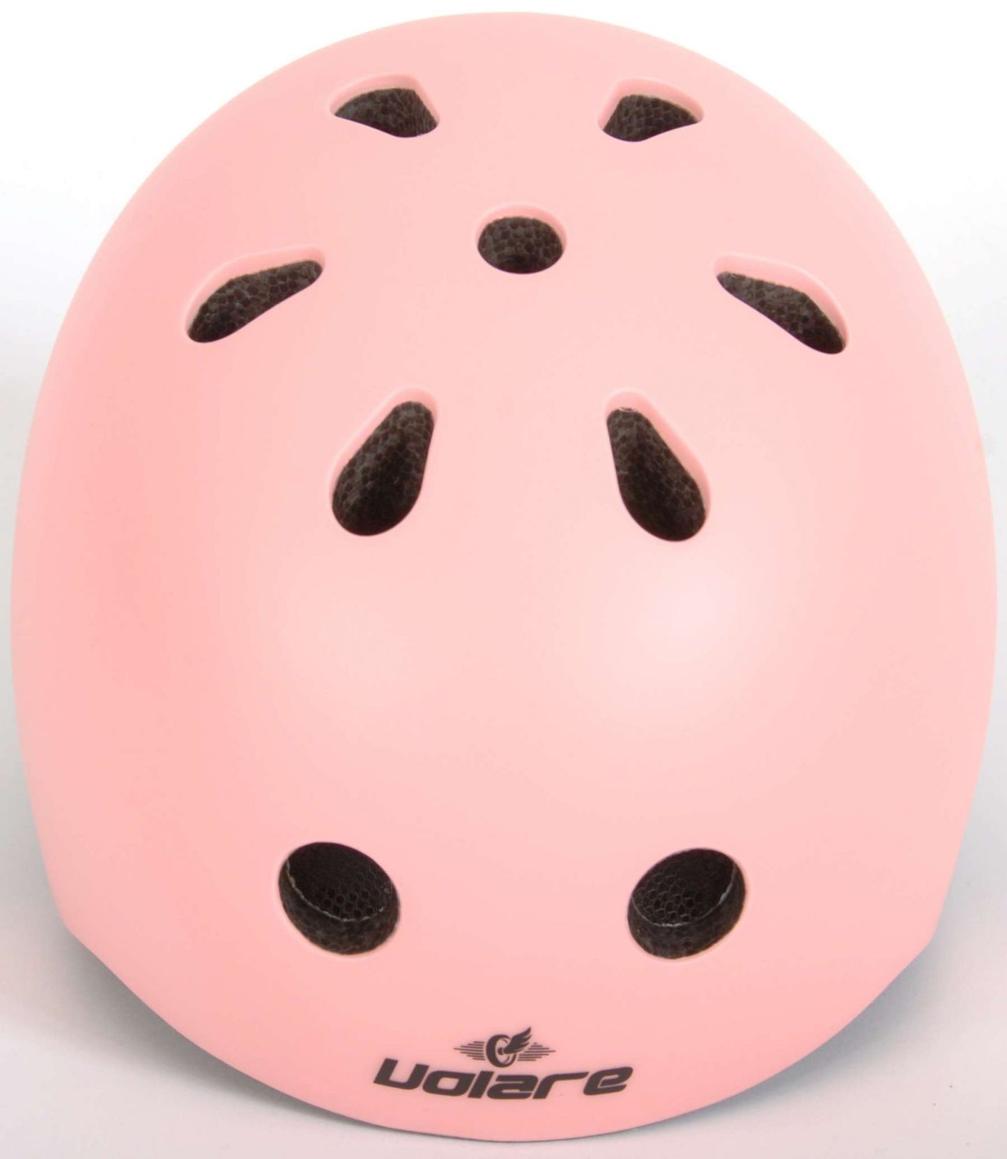 Casco Bicella Volare Rosa chiaro 45-51 cm