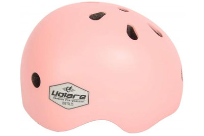 Casco Bicella Volare Rosa chiaro 45-51 cm