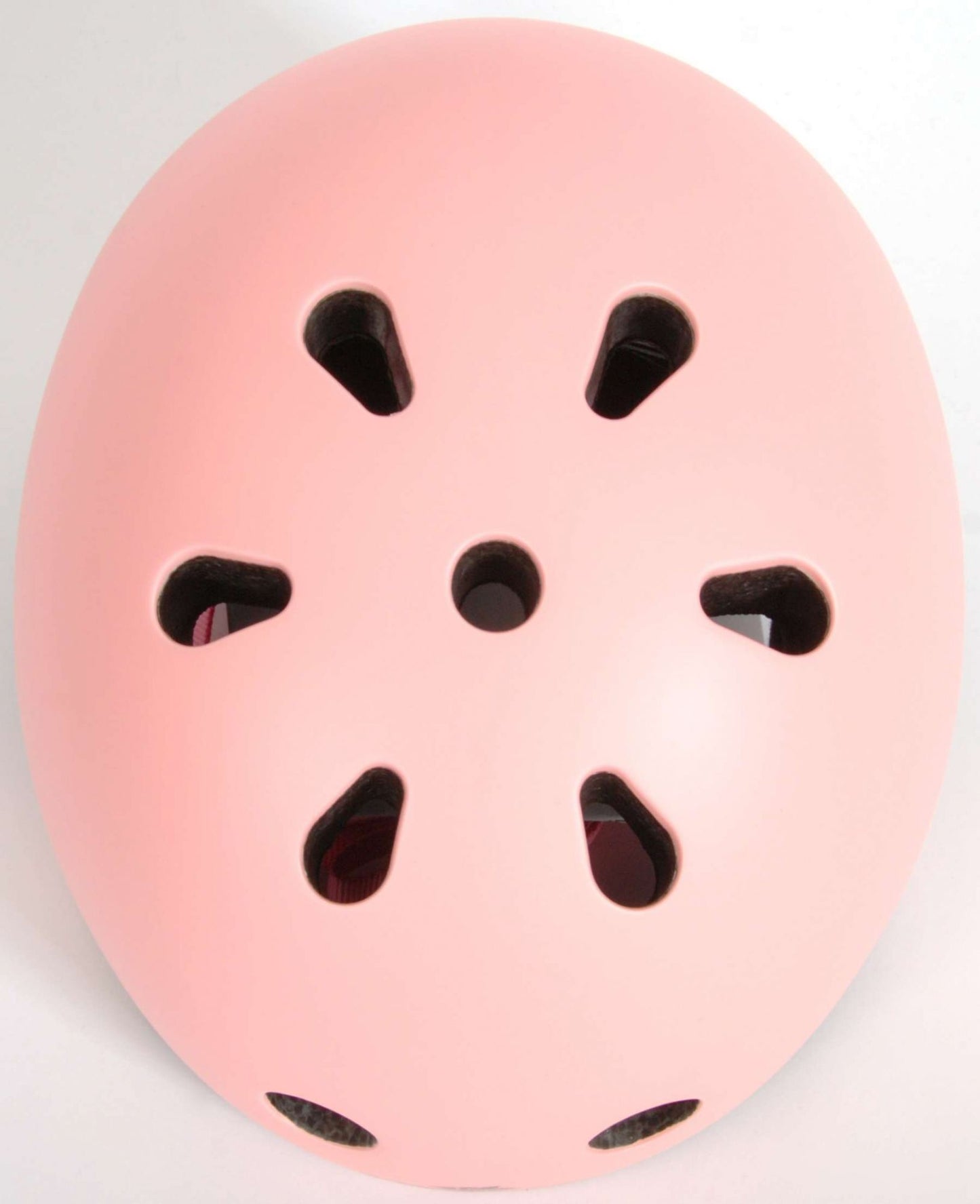 Casco Bicella Volare Rosa chiaro 45-51 cm