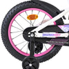 Volare lily kinderfiets - meisjes - 16 inch - wit roze paars