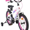 Volare lily kinderfiets - meisjes - 16 inch - wit roze paars
