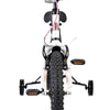 Volare lily kinderfiets - meisjes - 16 inch - wit roze paars