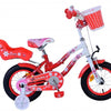 Volare Lovely Kinderfiets - Meisjes - 12 inch - Rood Wit
