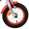 Volare Lovely Kinderfiets - Meisjes - 12 inch - Rood Wit