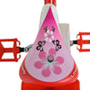 Volare Lovely Kinderfiets - Meisjes - 12 inch - Rood Wit