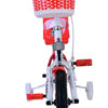 Volare Lovely Kinderfiets - Meisjes - 12 inch - Rood Wit