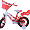 Volare Lovely Kinderfiets - Meisjes - 12 inch - Rood Wit