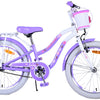 Volare Lovely Children's Chicas de bicicleta de 20 pulgadas Púrpura