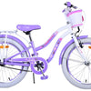Volare Lovely Children's Chicas de bicicleta de 20 pulgadas Púrpura