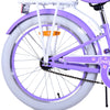 Volare Lovely Children's Chicas de bicicleta de 20 pulgadas Púrpura