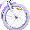 Volare Lovely Children's Chicas de bicicleta de 20 pulgadas Púrpura