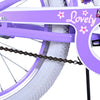 Volare Lovely Children's Chicas de bicicleta de 20 pulgadas Púrpura
