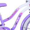 Volare Lovely Children's Chicas de bicicleta de 20 pulgadas Púrpura