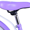 Volare Lovely Children's Chicas de bicicleta de 20 pulgadas Púrpura
