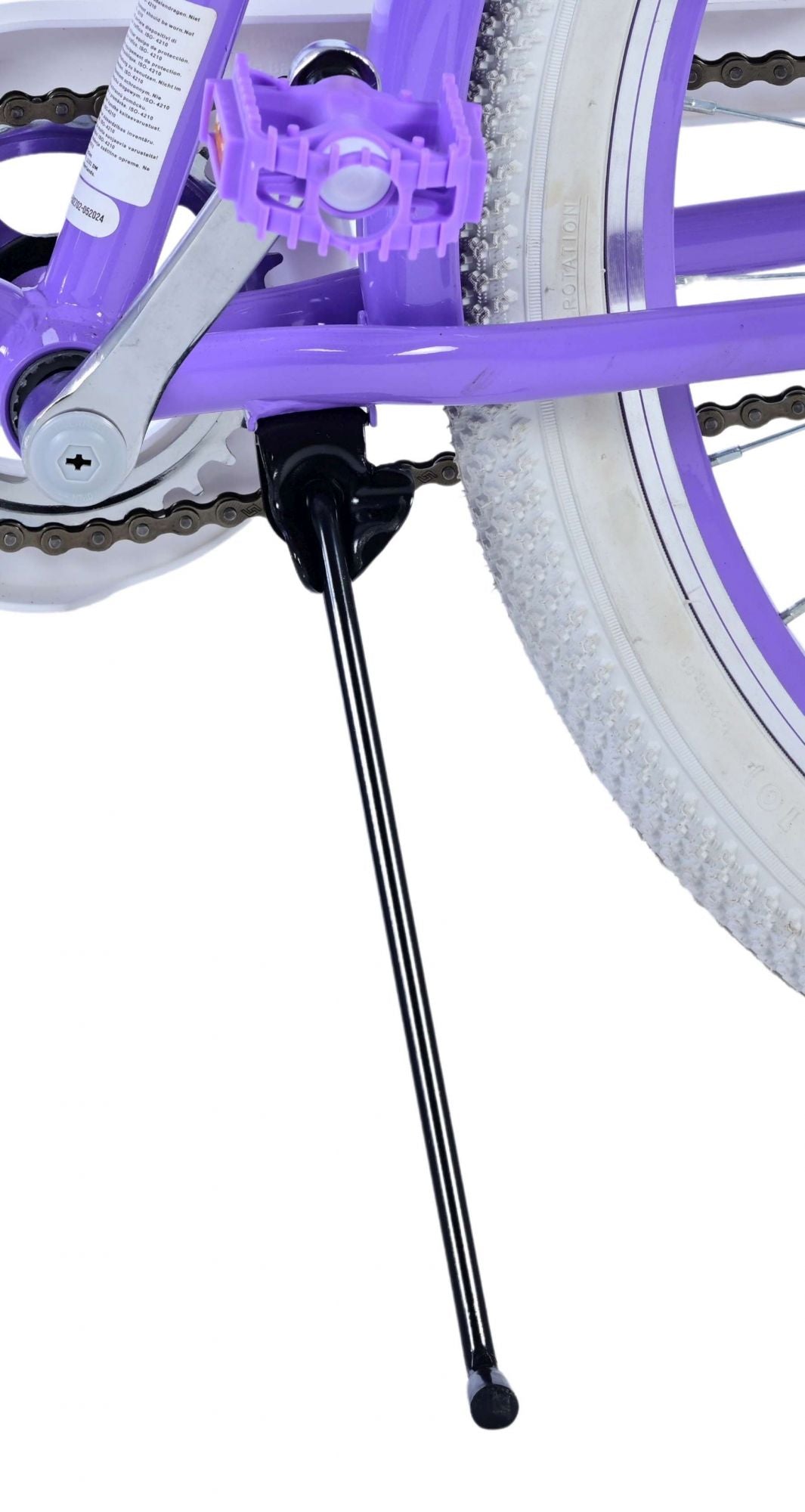 Volare adorabili per bambini ragazze da 24 pollici viola