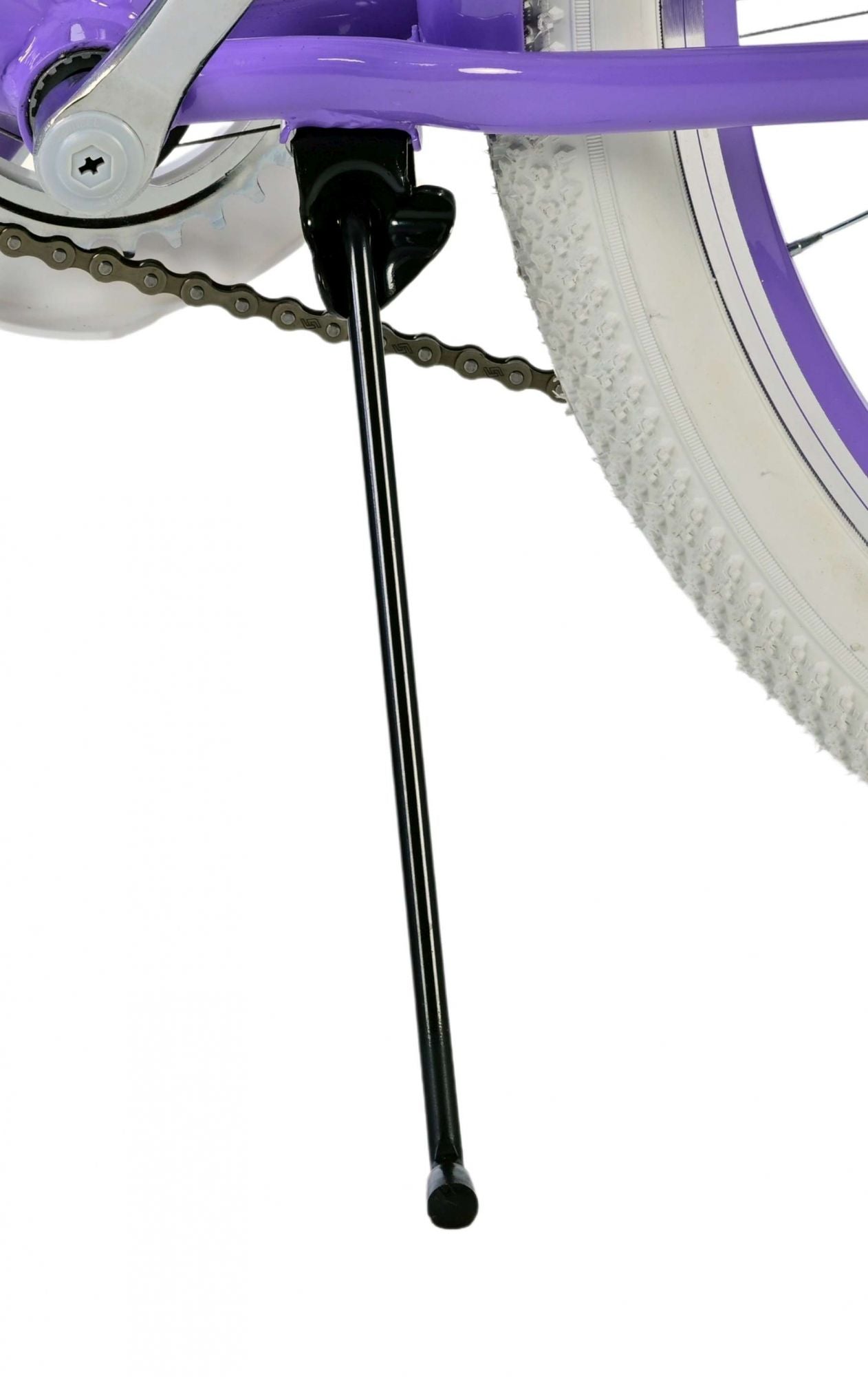 Volare adorabili per bambini ragazze da 24 pollici viola 7 marce