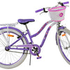 Volare lovely kinderfiets - meisjes - 24 inch - paars - twee handremmen
