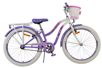 Chicas de bicicleta infantiles de volar encantadoras de 24 pulgadas frenos de dos manos