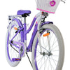 Volare lovely kinderfiets - meisjes - 24 inch - paars - twee handremmen