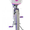 Volare lovely kinderfiets - meisjes - 24 inch - paars - twee handremmen