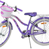 Volare lovely kinderfiets - meisjes - 24 inch - paars - twee handremmen