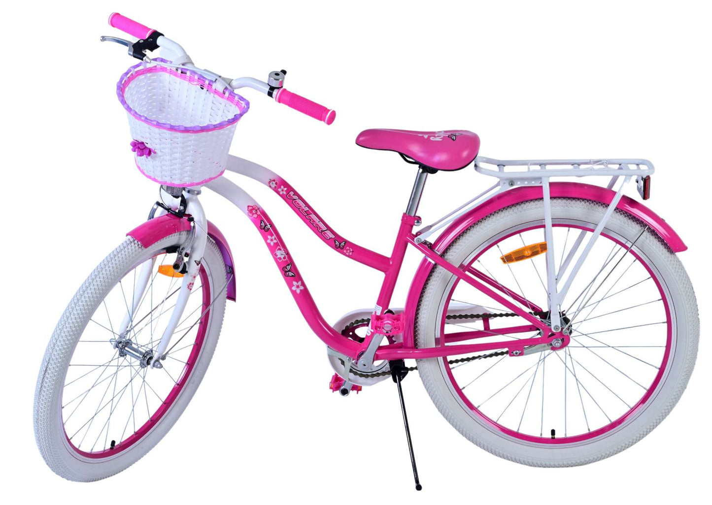 Volare lovely kinderfiets - meisjes - 24 inch - roze