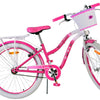 Volare lovely kinderfiets - meisjes - 24 inch - roze - twee handremmen
