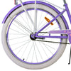 Volare lovely kinderfiets - meisjes - 26 inch - paars