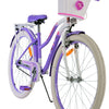 Volare lovely kinderfiets - meisjes - 26 inch - paars