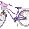 Volare lovely kinderfiets - meisjes - 26 inch - paars