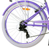Volare lovely kinderfiets - meisjes - 26 inch - paars - 7 speed