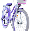 Volare lovely kinderfiets - meisjes - 26 inch - paars - 7 speed