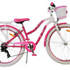 Volare adorabili bambini per bambini femminili da 26 pollici rosa 7 velocità