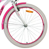Volare adorabili bambini per bambini femminili da 26 pollici rosa 7 velocità