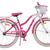 Volare lovely kinderfiets - meisjes - 26 inch - roze - twee handremmen